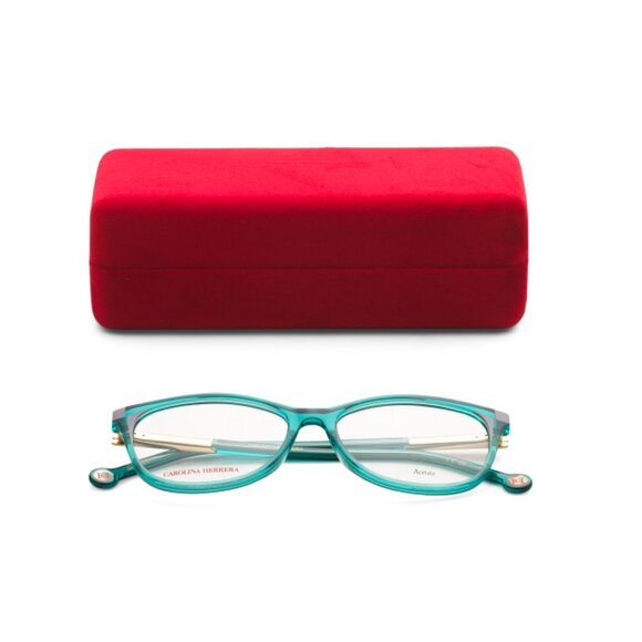 CAROLINA HERRERA Green Opticals - Picture 1 of 2